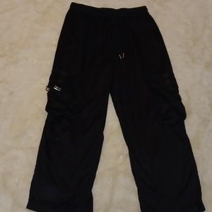 ✴️3 for $25 Mens black cargo pants big pockets
